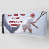 Golf Head Cover (Voorkant)