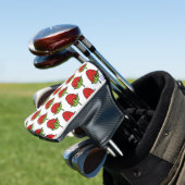 Golf Head Cover Aardbeien Fruit (Insitu)