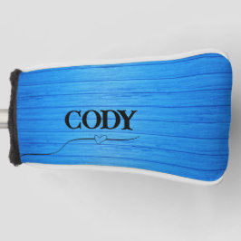Golf Head Cover Blauw