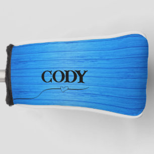 Golf Head Cover Blauw