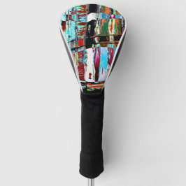 Golf Head Cover – Collapse Reflection Abstract