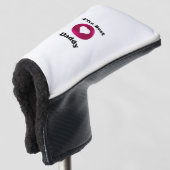 Golf Head Cover for Best Daddy on Father's Day (3/4 voorkant)