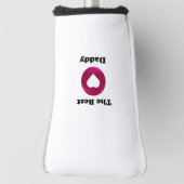 Golf Head Cover for Best Daddy on Father's Day (Draai 90)