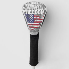 Golf Head Cover – Freedom Job