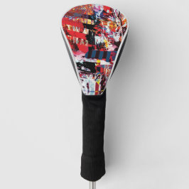 Golf Head Cover – Gefragmenteerde Puls