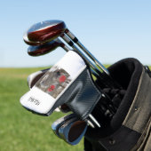 Golf Head Cover Opossum Natuur  (Insitu)
