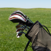 Golf Head Cover – Reflectielagen (Insitu)