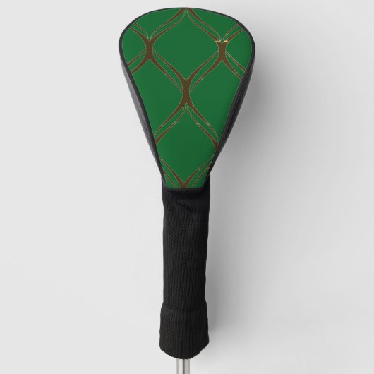 Golf Head Cover stijl en ontwerp (Voorkant)