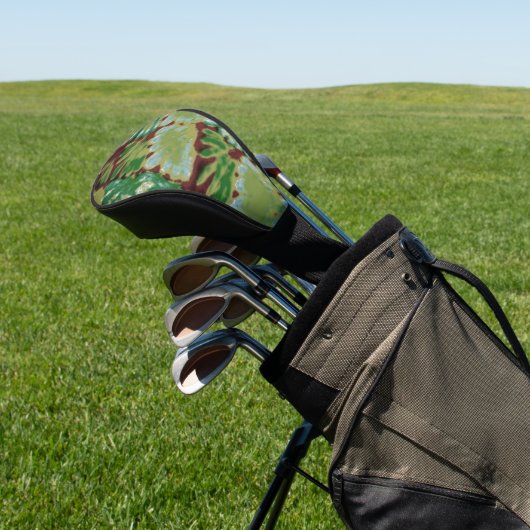 Golf Head Cover style and design (Insitu)