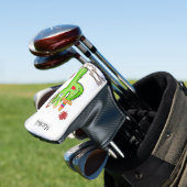 Golf Head Cover Vogel Cactus (Insitu)