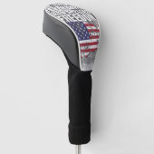 Golf Head Cover – Vrijheid Baantje (Schuin)
