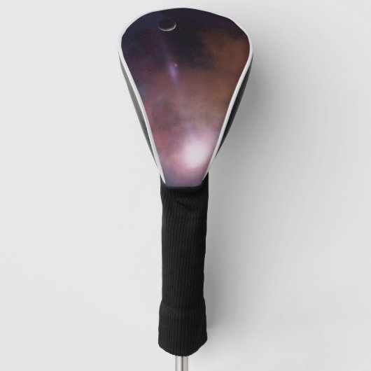 Golf Head Covers met Nevel in de Ruimte (Voorkant)