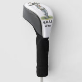 Golf Head Hoes Golfheadcover (Schuin)