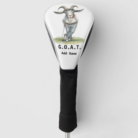 Golf Head Hoes Golfheadcover (Voorkant)