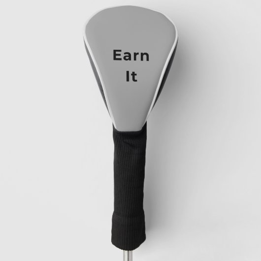 Golf Head Hoes Golfheadcover (Voorkant)