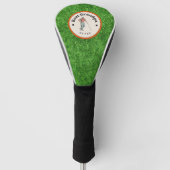 Golf Head Hoesje - Beste opa van Par Golfheadcover (Voorkant)