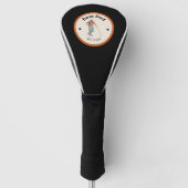 Golf Head Hoesje - Beste Pap van Par Golfheadcover (Voorkant)