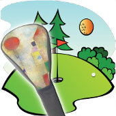 GOLF HEAD HOESJE - De rode ballon van Paul Klee Golfheadcover