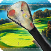 GOLF HEAD HOESJE - De rode ballon van Paul Klee Golfheadcover