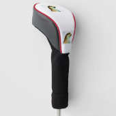 GOLF HEAD HOESJE - FALCON GOLFHEADCOVER (Schuin)