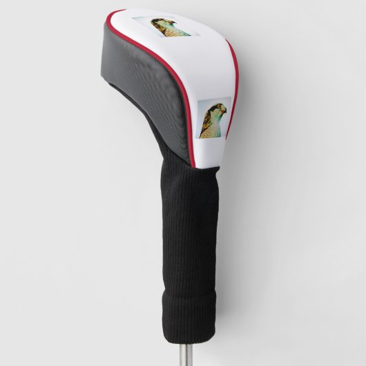 GOLF HEAD HOESJE - FALCON GOLFHEADCOVER (Schuin)