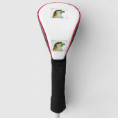 GOLF HEAD HOESJE - FALCON GOLFHEADCOVER (Voorkant)