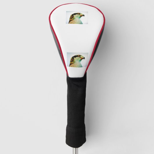 GOLF HEAD HOESJE - FALCON GOLFHEADCOVER (Voorkant)