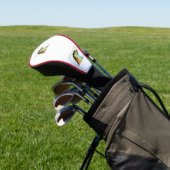 GOLF HEAD HOESJE - FALCON GOLFHEADCOVER (Insitu)