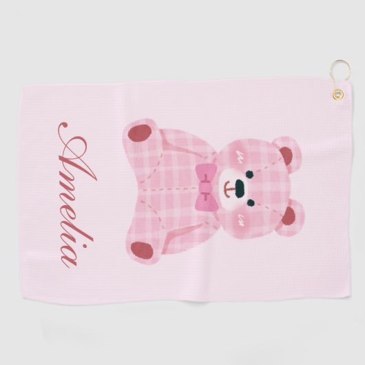 Golf Head Hoesje Golfhanddoek (Horizontaal)