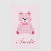 Golf Head Hoesje Golfhanddoek (Voorkant)