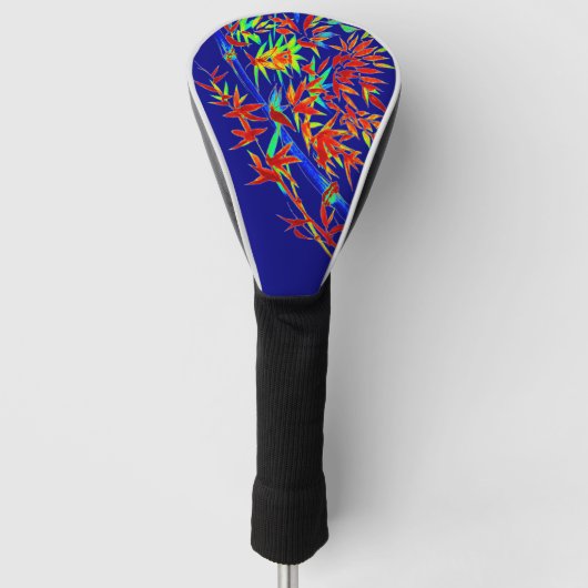 Golf Head Hoesje Golfheadcover (Voorkant)