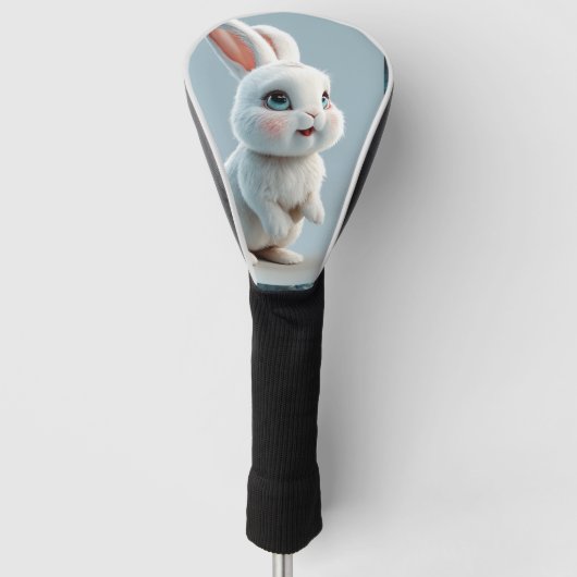 Golf Head Hoesje Golfheadcover (Voorkant)