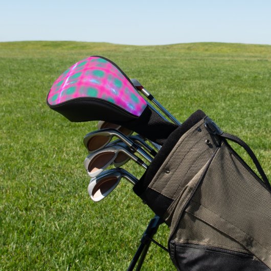 Golf Head Hoesje Golfheadcover (Insitu)