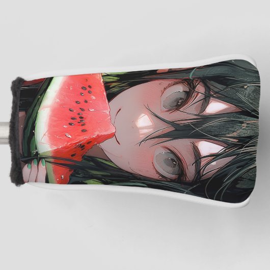 Golf Head Hoesje Golfheadcover (Voorkant)