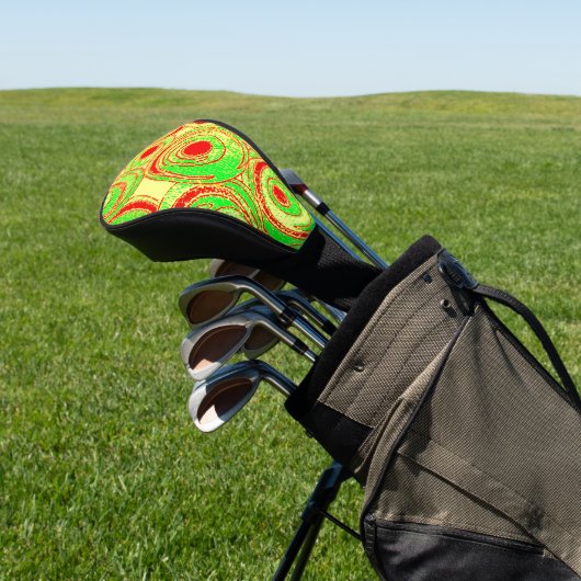 Golf Head Hoesje Golfheadcover (Insitu)