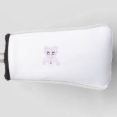 Golf Head Hoesje Golfheadcover (Voorkant)