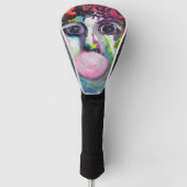 Golf Head Hoesje Golfheadcover (Voorkant)