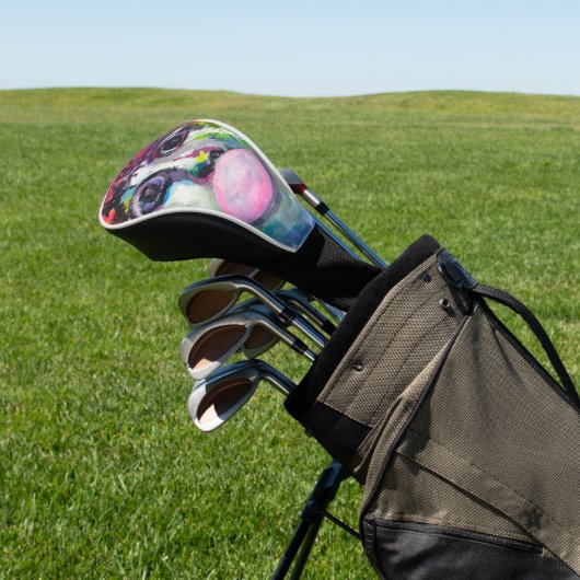 Golf Head Hoesje Golfheadcover (Insitu)