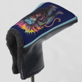 Golf Head Hoesje Golfheadcover (3/4 voorkant)