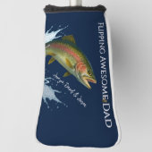 Golf Head Hoesje Golfheadcover (Draai 90)