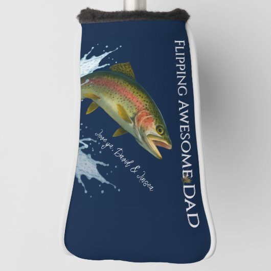 Golf Head Hoesje Golfheadcover (Draai 90)