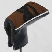 Golf Head Hoesje Golfheadcover (3/4 voorkant)