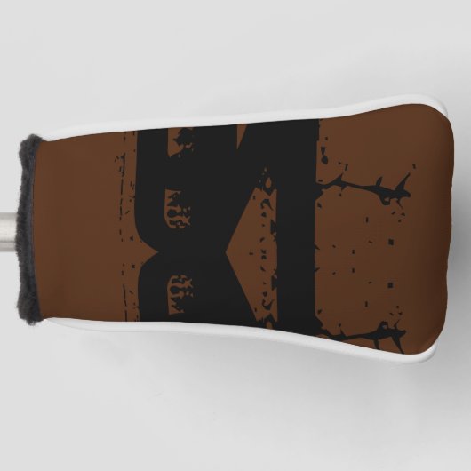 Golf Head Hoesje Golfheadcover (Voorkant)