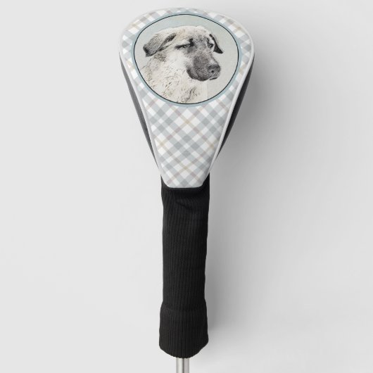 Golf Head Hoesje Golfheadcover (Voorkant)