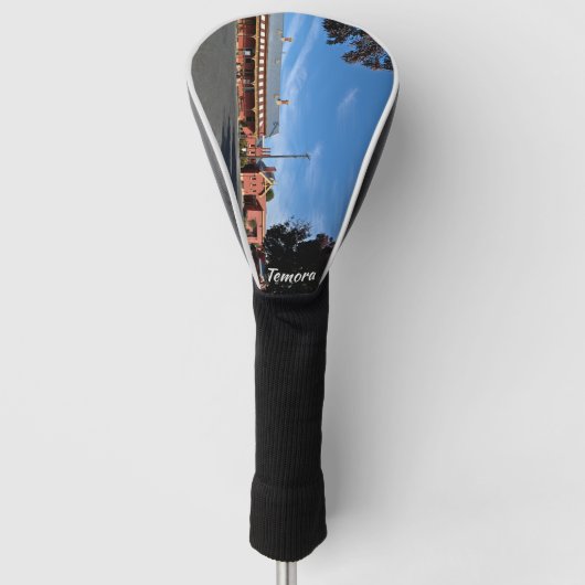 Golf Head Hoesje Golfheadcover (Voorkant)