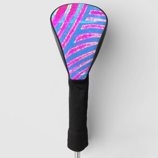 Golf Head Hoesje Golfheadcover (Voorkant)