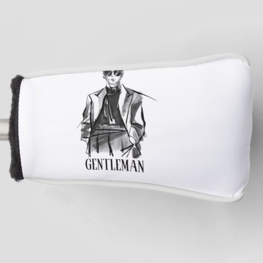 Golf Head Hoesje Golfheadcover (Voorkant)