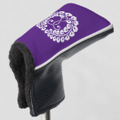 Golf Head Hoesje Golfheadcover (3/4 voorkant)