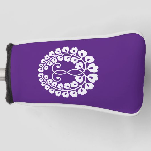 Golf Head Hoesje Golfheadcover (Voorkant)