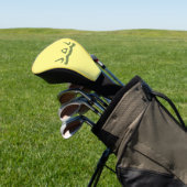 Golf Head Hoesje Golfheadcover (Insitu)
